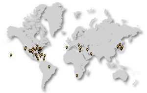Three Project Design Locations