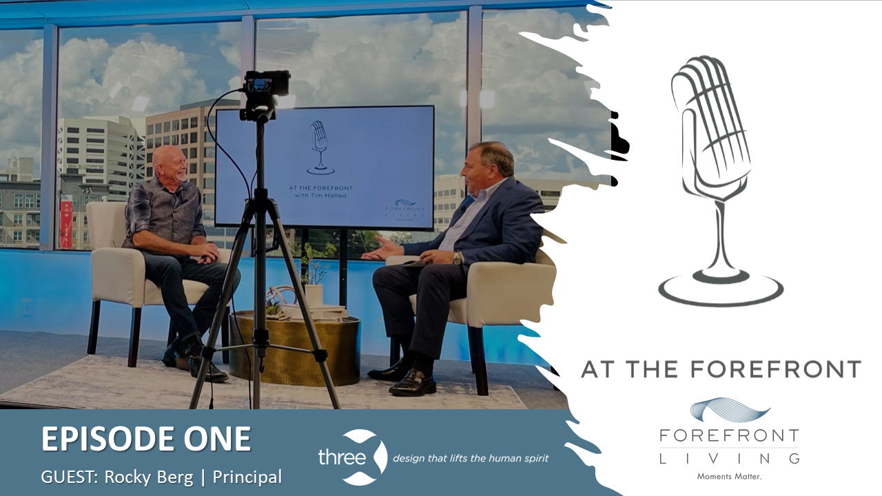 Read more about the article Rocky Berg Joins Forefront Living’s Tim Mallard on the Podcast Series “At the Forefront.”