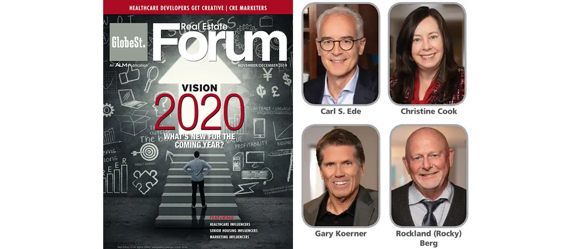 Read more about the article Three Leadership Team Named 2020 Senior Housing Influencer