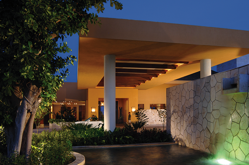 Fairmont Mayakoba Resort, Three Living Architecture