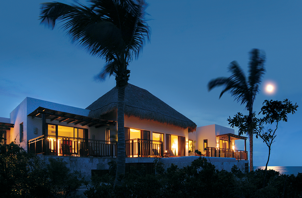 Fairmont Mayakoba Resort, Three Living Architecture