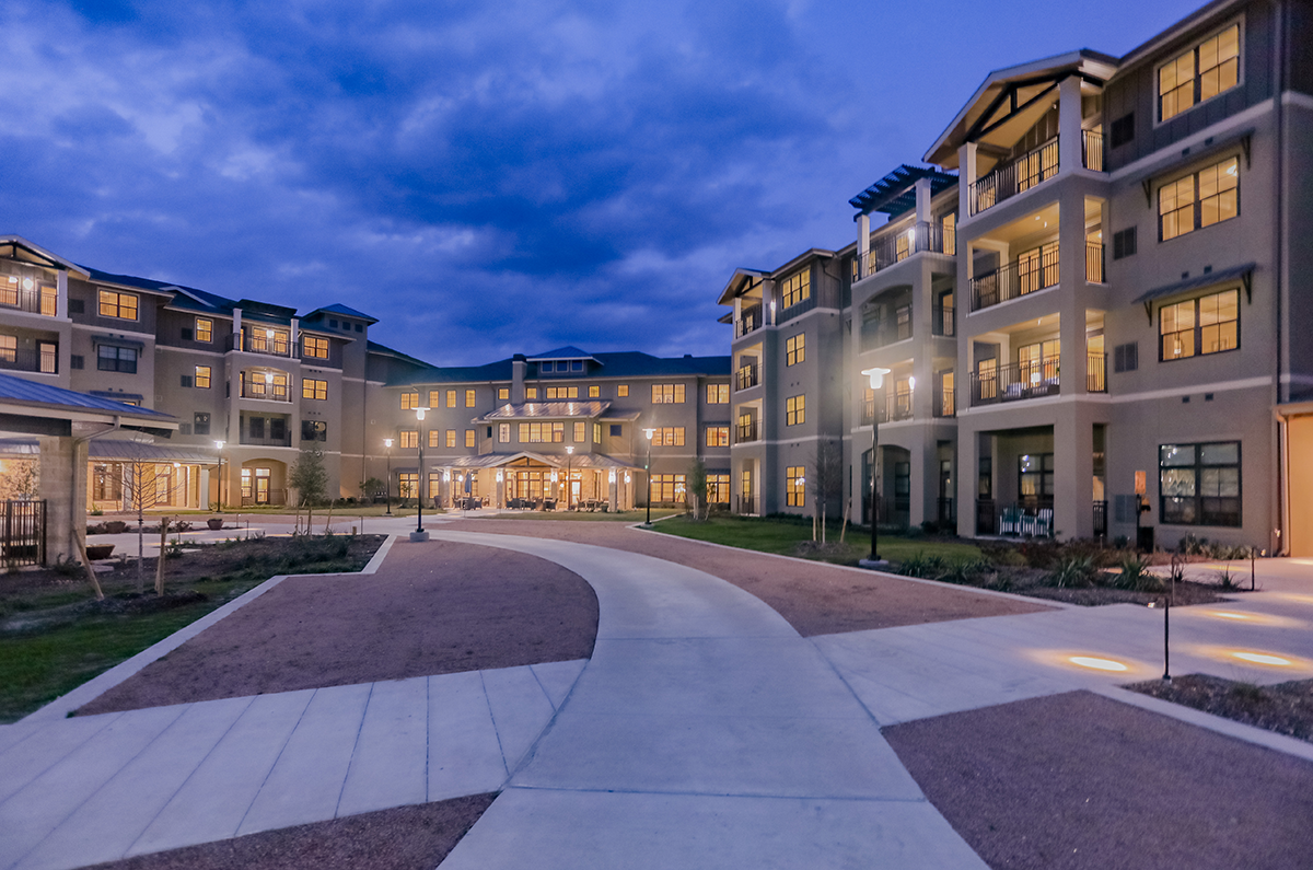 PARC AT TRADITIONS | BRYAN, TEXAS, Three Living Architecture