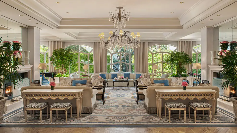 The Peninsula Beverly Hills, Three Architecture