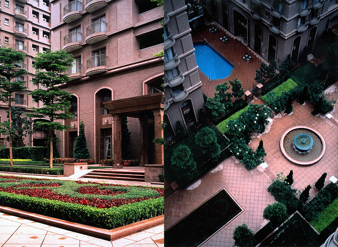 OVIDEO GARDENS | T&#8217;AI-CHUNG TAIWAN, Three Living Architecture