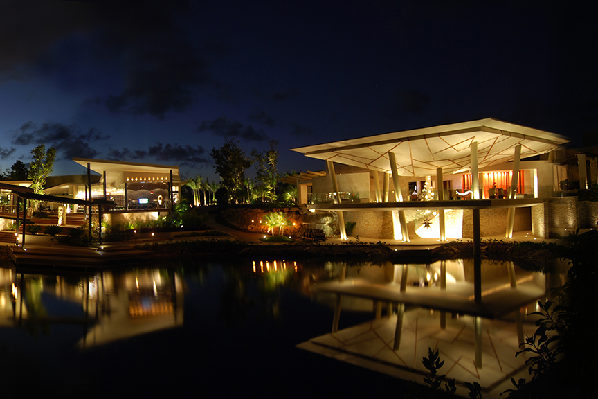 Rosewood Mayakoba Resort, Three Living Architecture