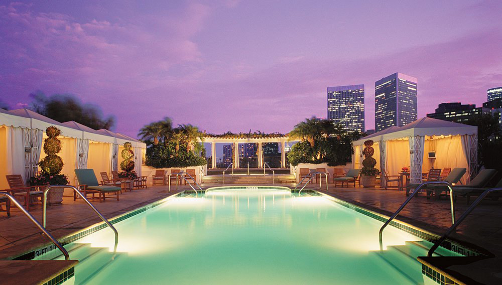 The Peninsula Beverly Hills, Three Living Architecture